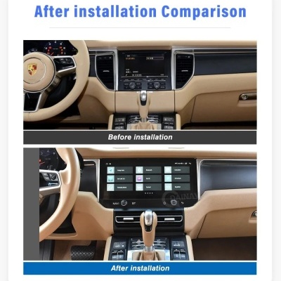 Radio  Porsche Macan 2013-2018, 12.3 Polegada, Android , navegação GPS, WiFi Carplay, unidade principal Radio  Porsche Macan 2013-2018, 12.3 Polegada, Android , navegação GPS, WiFi Carplay, unidade principal