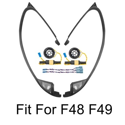 Tweeters + Cover Set, Portas da Frente, Audio Spaeker, Atualização para BMW F30 F48 F49 G20 Série 3 X1