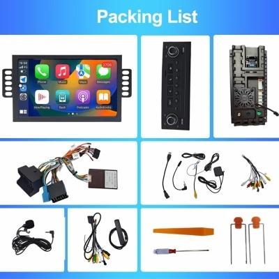 Radio Citroen c3 ds3 c5 2009-2017 Multimídia Navegação GPS Sem Fio Carplay RDS WIFI 4G QLED