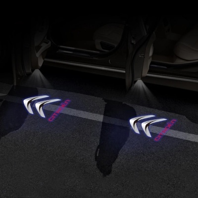 Iluminação Porta  Boas Vindas Portas Citroen, Xsara, expedição III, Saxo, Picasso C4, C4L, C3, C5, X7, C2, C6, 2pcs