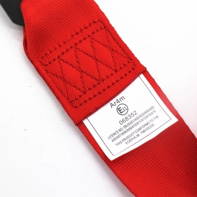 Cinto Segurança 3 Pontos Com Certeficação Kit Completo