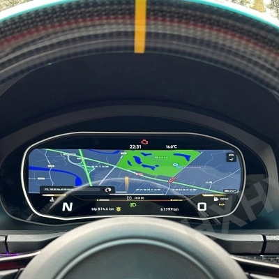 QuadranteVW, Scirocco 2010-2016 Painel Digital, Instrumento Cluster, velocímetro, Cockpit, Volkswagen