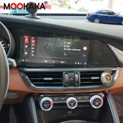 Radio Alfa Romeo Giulia Stelvio 2015-2022, 10.25 Polegada, 8 GB, 256GB TOPO de GAMA!