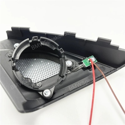 Tweeters altifalantes  + Capas guarnição BMW F10, F11, 5 Series, original BO Audio