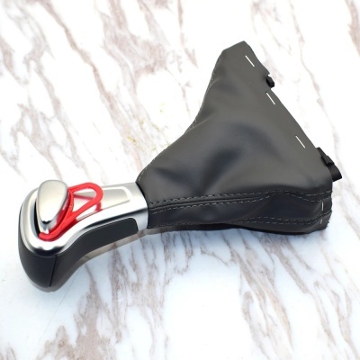 Manete Para Audi A6 C6 A3 8P A4 B8 A5 Q5 2009 2010 2011 2012 2013 2014 em Couro