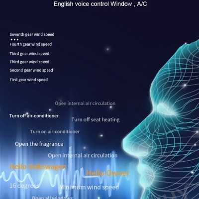 Painel A.C Digital VW Golf 6, Passat, CC, B6, B7, AC NOVIDADE!!
