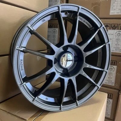 Jantes 16” 4x108 Novas Estilo Ultrallegera Grey Peugeot Citroen
