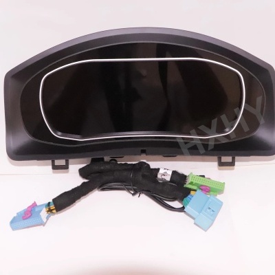 Quadrante VW Tiguan 2010-2016 Painel de Painel de Display Digital LCD para Volkswagen , Instrumento Cluster Cock, Velocímetro