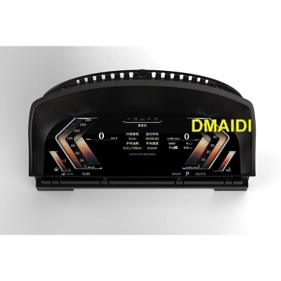 Quadrante BMW  E65 E66 2002-2008 Carro Painel Digital Painel LCD Instrumento Cluster  Velocímetro CCC CIC