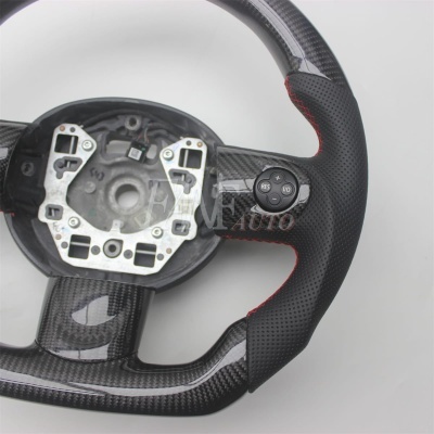 Volante  MINI R55 R56 R57 R58 R59 R60 R61 de Fibra de Carbono JCW