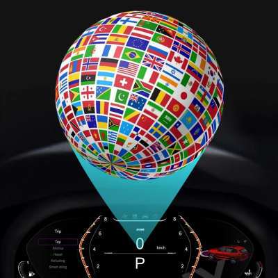 Quadrante BMW  E60 E61 E63 E64 2003-2009 Série 5 Painel de Instrumentos Novo Modelo 2024