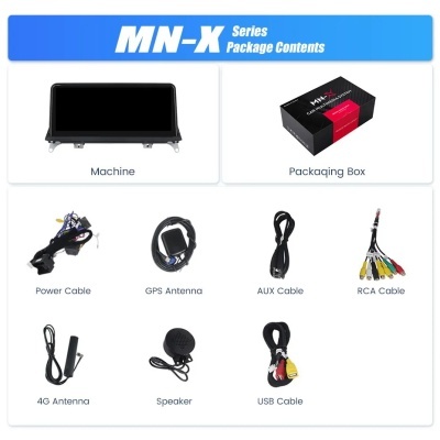 Radio  BMW X5, E70, X6, E71, 2007-2014, CCC Android Auto Car, All-in-One Carplay, ,  Qualidade! Sistema CIC, 4G, Wi-Fi, GPS, BT, núcleo 8 Ultimo Modelo!