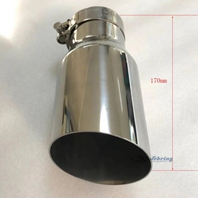 Ponteira REMUS Inox Universal