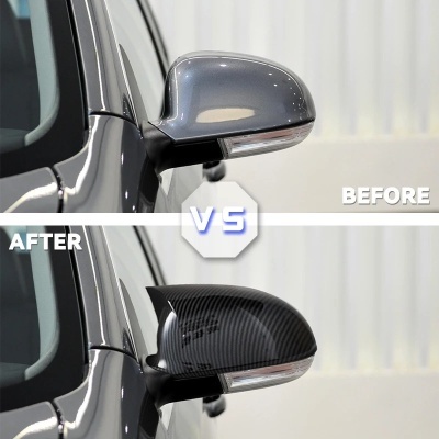 Capas Espelhos VW GOLF 5 V, MK5, GTI, Jetta, Passat, B5.5, B6, EOS, Sharan Superb