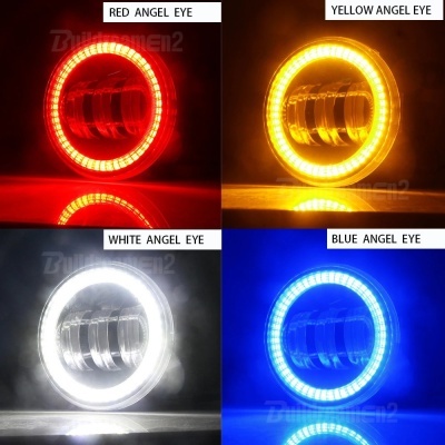 Farois Nevoero Led  Peugeot 3008, 207, 307, 2008, 4008, 4007, 5008, 408, 407, 607, 301, 308 Com Angel.