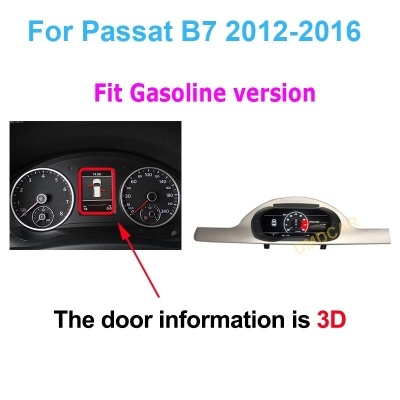 Quadrante VW Golf 6  7 Passat B6 B8  B7 CC  Scirocco Modelo Novo 2025