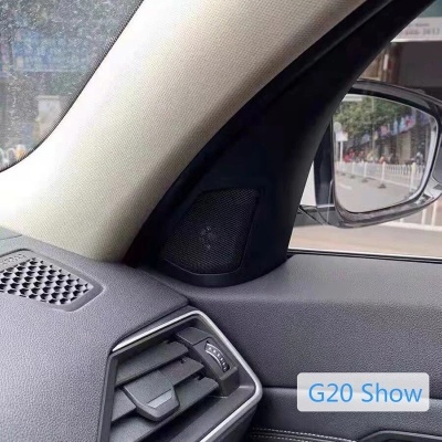 Tweeters + Cover Set, Portas da Frente, Audio Spaeker, Atualização para BMW F30 F48 F49 G20 Série 3 X1