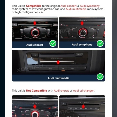 Radio Audi A4, B8, A5, 2009-2017 GPS Navi, 4G WiFi, IPS de 10,25 ", Android 13, 128GB, Ultimo Modelo Novidade!! Radio Audi A4, B8, A5, 2009-2017 GPS Navi, 4G WiFi, IPS de 10,25 ", Android 13, 128GB, Ultimo Modelo Novidade!!