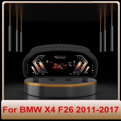 Quadrante BMW X3, X4, F25, F26, 2011-2017 LCD Digital Car Dashboard Cluster,  Medidor de Velocidade, mais recente