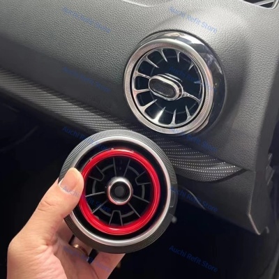 Grelhas Ventilação RGB Audi Q2 2017-2023 Cob Controlo Por APP Andoid ou IOS NOVIDADE!!