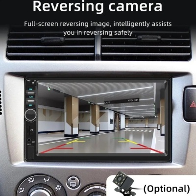 Radio universal 7 Polegadas modelo 2024!