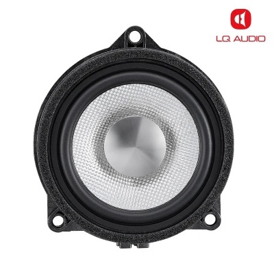 KIT Premium  Marca LQ AUDIO BMW E60/E61/F10/F11  F30/F31 G20 G30, Cone De Carbono Diafragma Midrange Speaker, Silk Dome Tweeter, Subwoofer,