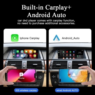 Radio Android BMW X5 E70 X6 E71  CCC ou Cic Novo Modelo 2025 Topo de Gama