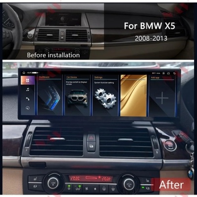 Radio  BMW 5 Series GT F07 F10 F11 F18 2010-2017 Android 12 Car Radio Stereo Screen GPS Navigation Multimedia Carplay Unit Auto DSP