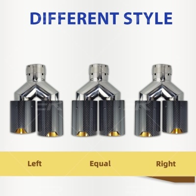 Ponteiras Escape Dupla Saida FULL INOX. Acabamento Efeito Carbono GOLD Dourado Novidade!! Ponteiras Escape Dupla Saida FULL INOX. Acabamento Efeito Carbono GOLD Dourado Novidade!!