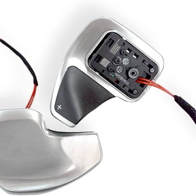 Patilhas BMW Serie 1 2 3 4 5 Kit Completo  M Performance  Acabamento Carbono  NOVIDADE