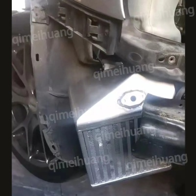 Intercooler de alumínio para Audi A3, Seat Leon Toledo MK2, Skoda Octavia 1.8T, 96-05