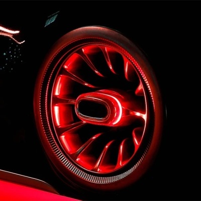 Luz ambiente Mercedes  Benz v class vito v260 v250 Premium