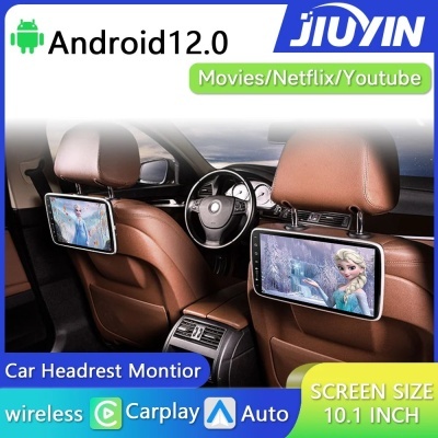 Monitor de Encosto de Cabeça para Carro, IPS, Android, Tela Sensível Ao Toque, Leitor do Assento Traseiro, CarPlay, WiFi, Vídeo, Música, FM, Bluetooth, AirPlay Monitor de Encosto de Cabeça para Carro, IPS, Android, Tela Sensível Ao Toque, Leitor do Assento Traseiro, CarPlay, WiFi, Vídeo, Música, FM, Bluetooth, AirPlay