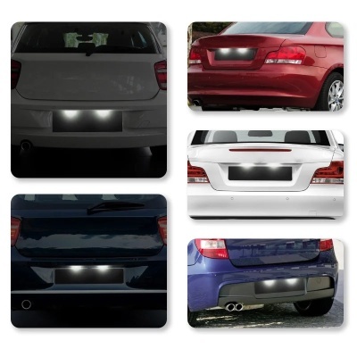 luz Matricula BMW E92, E93, F30, F31, F45, E39, E60, F11, E70, X5, E84, X1, E82, F22, e90, E91, E61, F10,