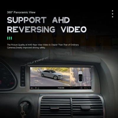 Radio  Audi Q7, 2005, 2006 2015, 10,25"