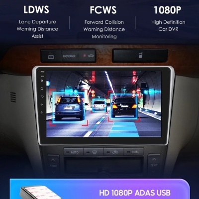 Radio Toyota Avensis T25  2002-2008 Android 13  8g 128G QLED Android auto Erafull Radio Toyota Avensis T25  2002-2008 Android 13  8g 128G QLED Android auto Erafull