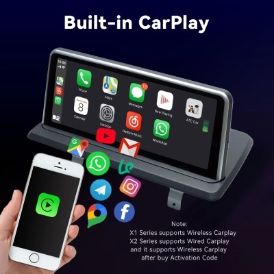 Rádios Android/ Câmeras /Som