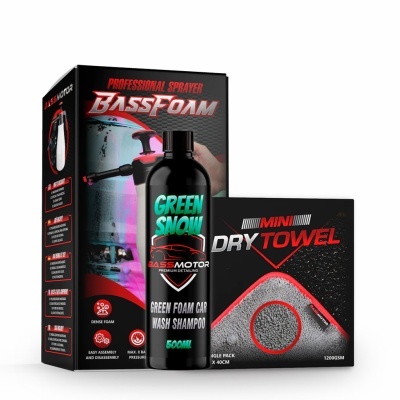 BASSFOAM Pulverizador profissional de alta espuma  BASS MOTOR Qualidade