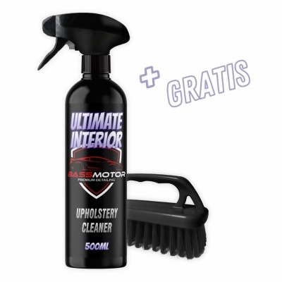 INTERIOR FINAL Limpador de Estofos Em Tecido BASS MOTOR Qualidade!!