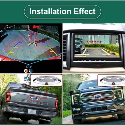 caera Ford F-150, F-250, F-350, Ranger, T6, T7, T8, XLT, Edge, Explorer, 1080P, 170 ° caera Ford F-150, F-250, F-350, Ranger, T6, T7, T8, XLT, Edge, Explorer, 1080P, 170 °