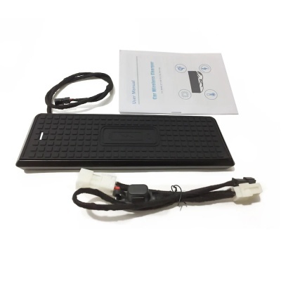 Carregador Telemovel Para Consola Central Sem Fio para BMW F30, F31, F32, F33, F36, F34, 3 Series