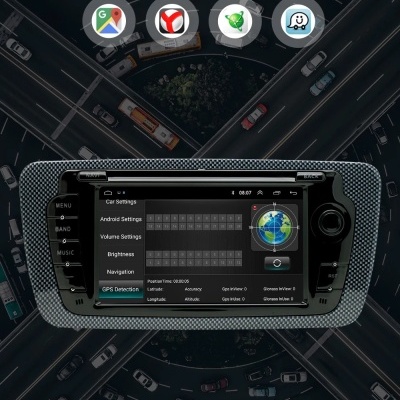 Radio SEAT Ibiza  6j, 2009-2013