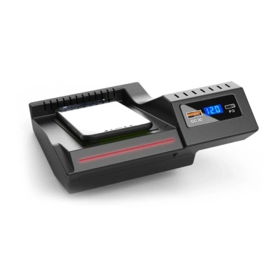 Carregador Telemovel Para Consola Central Sem Fio para Mercedes W205, AMG C43, C63, GLC 43, GLC 63, X253, Classe C, GLC