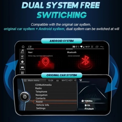 Radio BMW F30 F31 F34 F35 2012-2020 Navegação GPS Sem Fio Carplay RDS WIFI 4G QLED Radio BMW F30 F31 F34 F35 2012-2020 Navegação GPS Sem Fio Carplay RDS WIFI 4G QLED