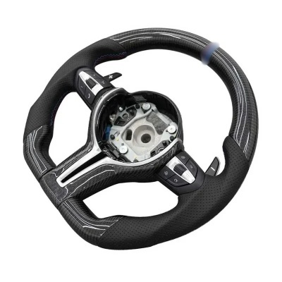 Volante BMW M, M3, M5, M6, F01, F02, F06, F07, F10, F11, F12, F13, F30, F32, F80, f91, E90, E91, E92 Fibra de Carbono NOVIDADE!! Volante BMW M, M3, M5, M6, F01, F02, F06, F07, F10, F11, F12, F13, F30, F32, F80, f91, E90, E91, E92 Fibra de Carbono NOVIDADE!!