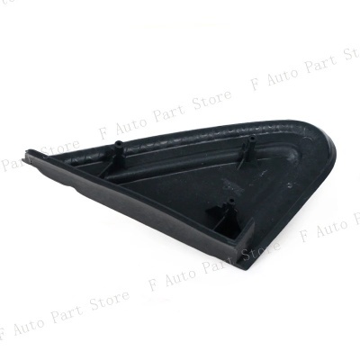 Triângulo Guarnição Capa, Moldagem Painel de Canto para VW Polo 9N3 MK4 2006-2010, 6Q0853273A 6Q0853274A