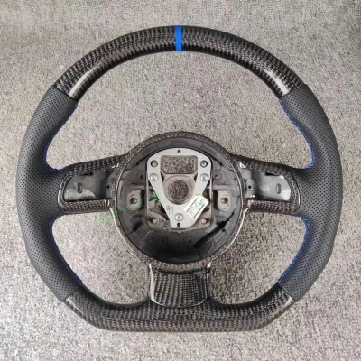 Volante Aud TT R8 de Audi 2008-2012i Fibra de Carbono