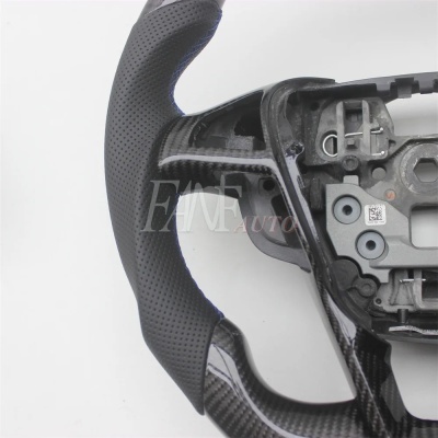 Volante Ford Mondeo MK5 2014 2020 de Fibra de Carbono