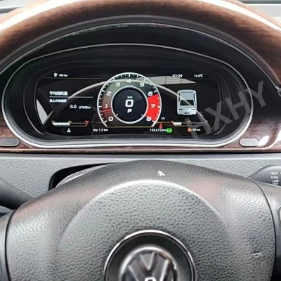 Quadrante VW Passat CC, B6, B7 2009-2016 Digital LCD Dashboard Instrumento, Cluster para , medidor de velocidade,Modelo Novo 2024