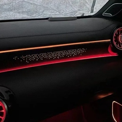 Painel de Passageiro  Mercedes Benz a-class w177 2019-2022 luz ambiente, co-piloto